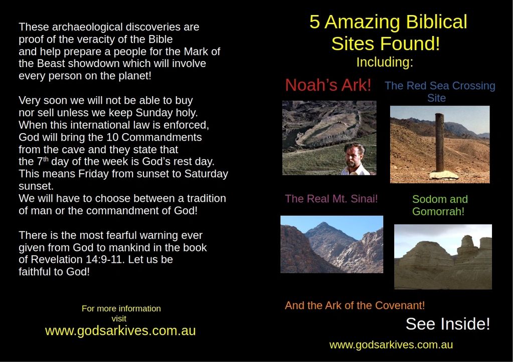 Discoveries Pamphlet Page 1
Download and print to get the message to others