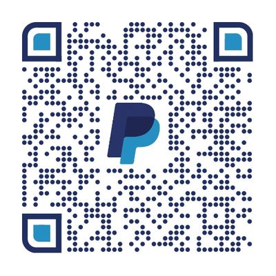Use this QR code to donate to the D. A. Hurd Library using PayPal.