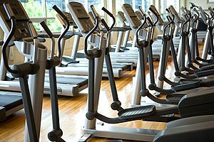 Treadmills and other machines