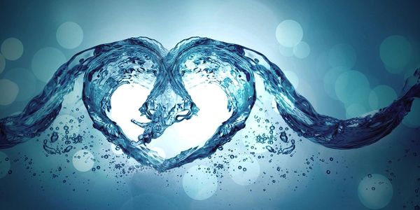 Make water your friend.