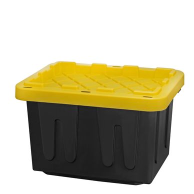 5 Gallon Tote
Made of high impact resin, lateral anti crush ribs, snap lid with slots that can be us