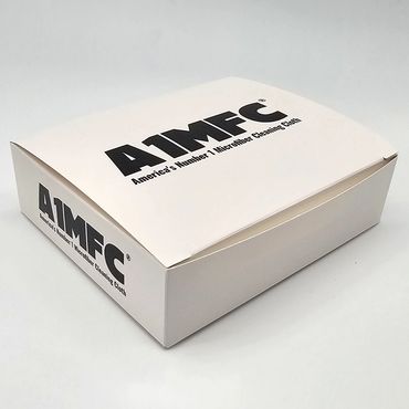 A1MFC Inc. provides convenient packaging for a microfiber cloth for everyday use. Lens Cloth