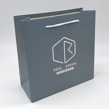 Promote your brand with customized logo on your shopping bag provided by A1MFC Inc. Lens Cloth, eyeglass cloth.