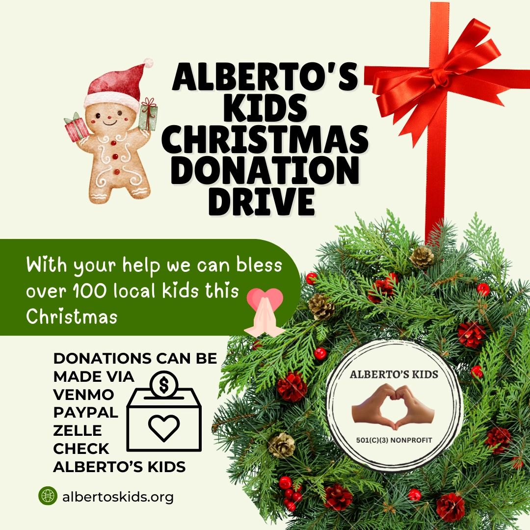 🎄✨ Help Us Bless Local Kids This Christmas! ✨🎄
This holiday season, we’re partnering with local s