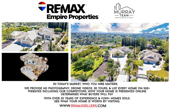 Professional print home marketing by the murray team