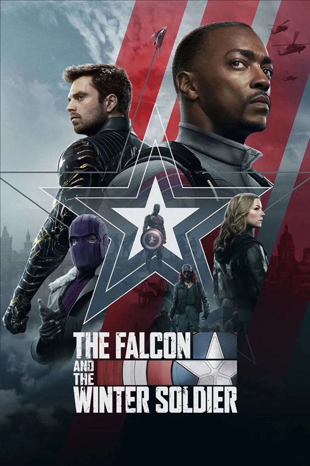 THE FALCON AND THE WINTER SOLDIER