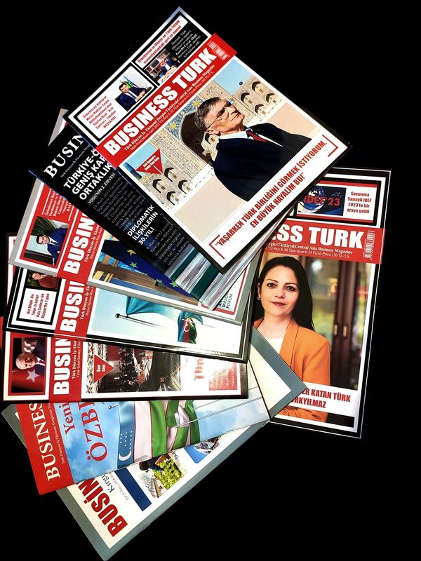 Business Turk dergisi sayıları. 