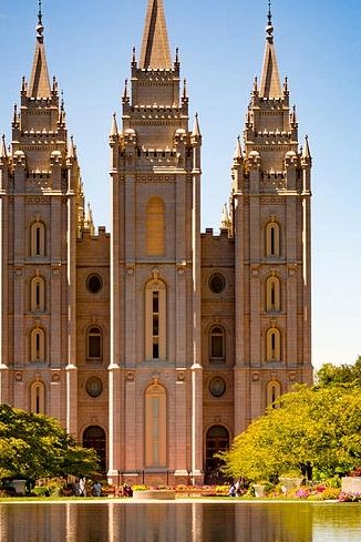 The Salt Lake City Temple LDS ceremonies 