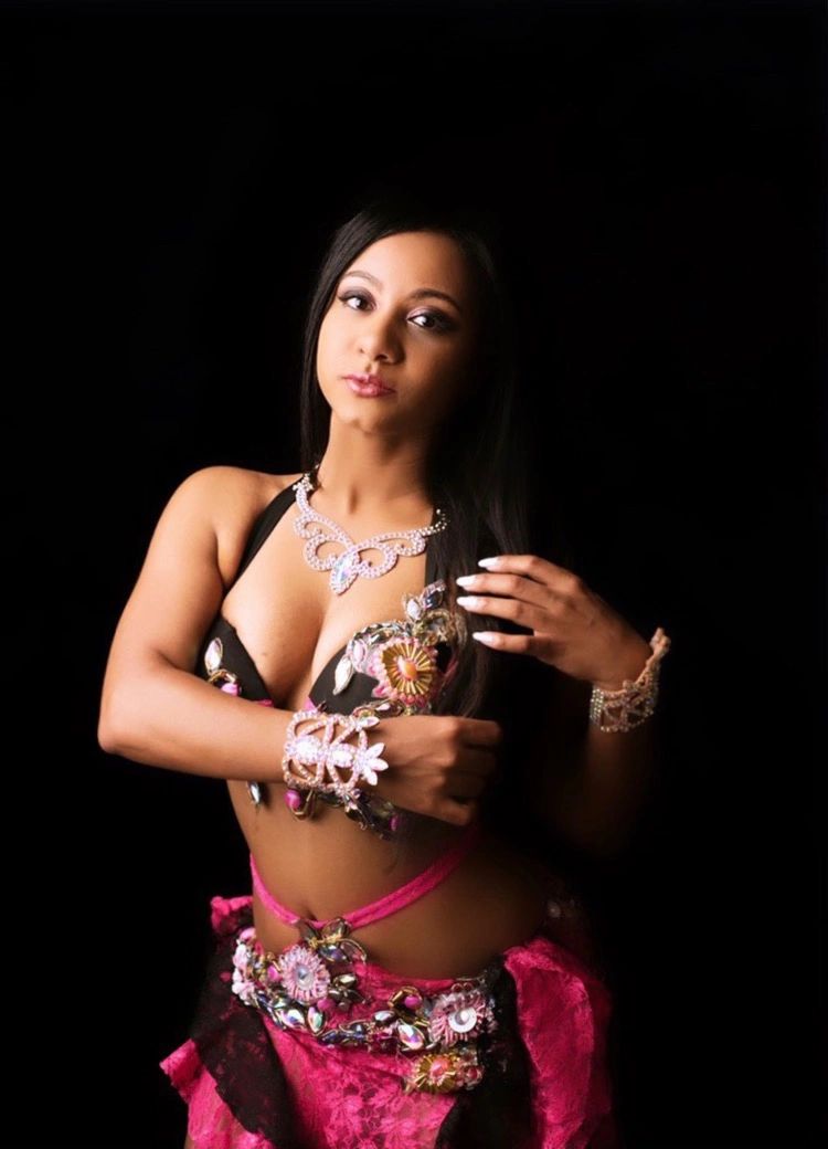 Helen Blondel Singer Belly Dancer and Founder of BellyPOP