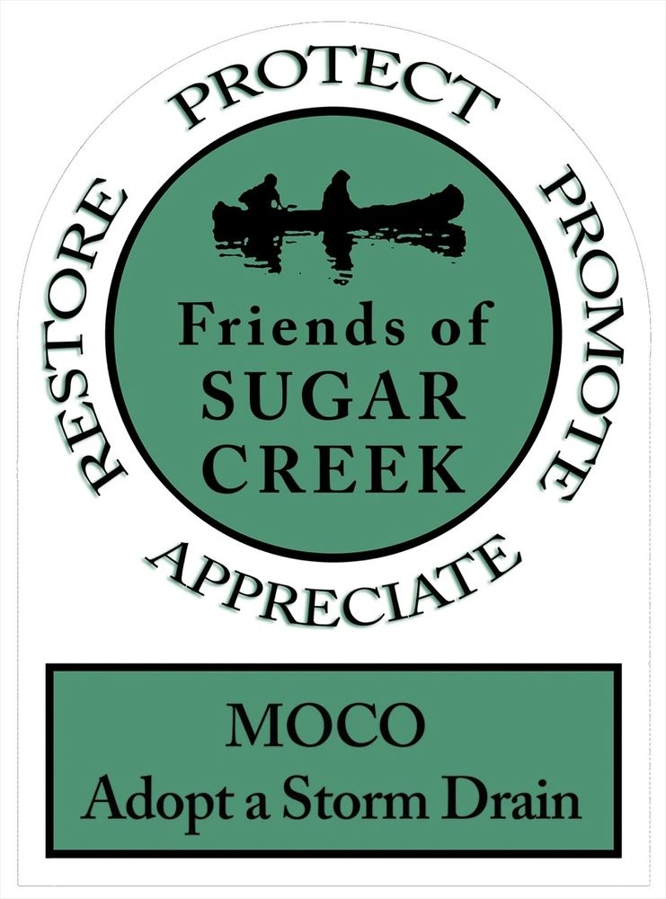 MOCO Adopt a Storm Drain, a sponsored by Friends of Sugar Creek and Crawfordsville Storm Water.