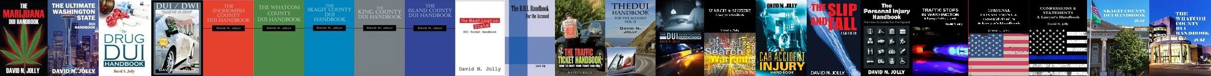 DUI Books Criminal Defense Attorney David N Jolly