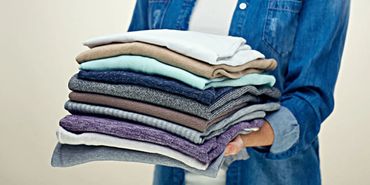 Wash and fold clothes