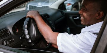 in-city drivers, driving a cab