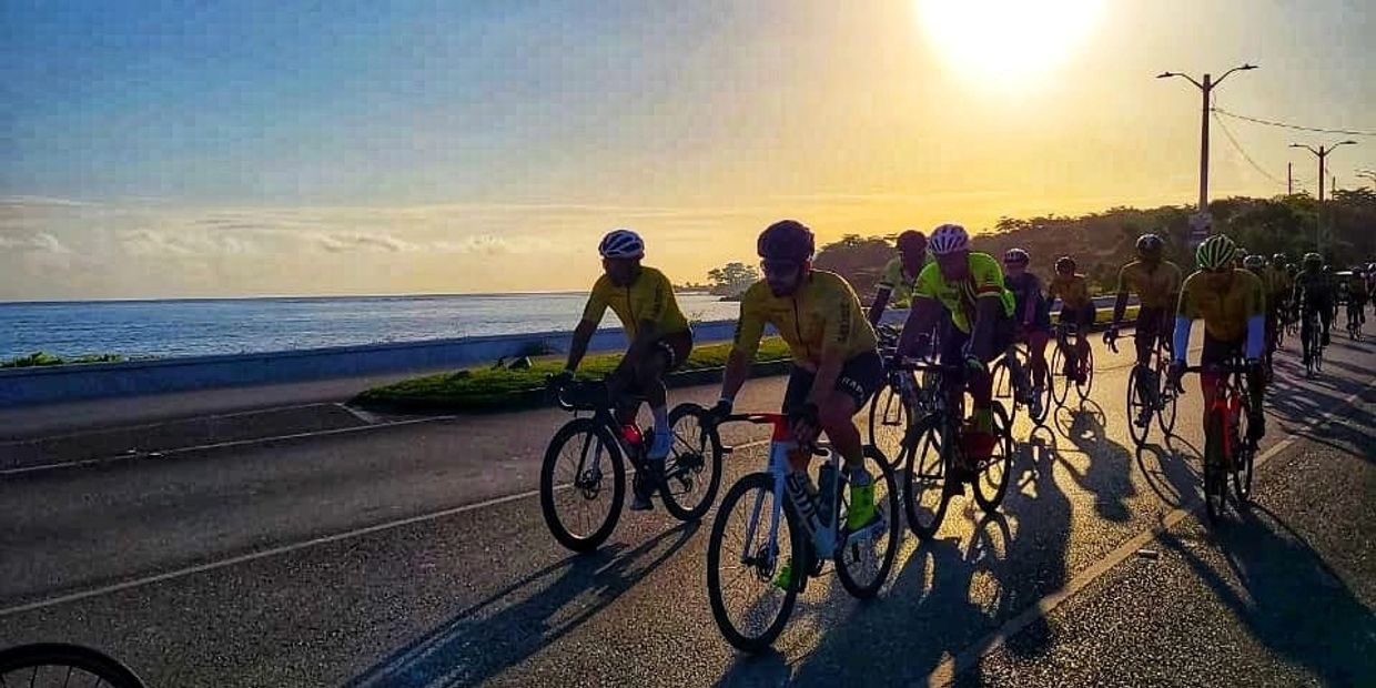 Discover Jamaica by Bike Cycling along the south coast beaches