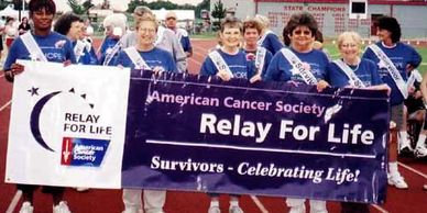 American Cancer Society, Relay For  Life, Rocky Point, NY   event exceeding all fundraising goals