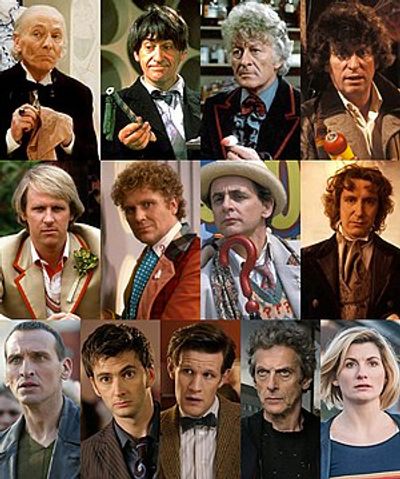 The 13 Doctors