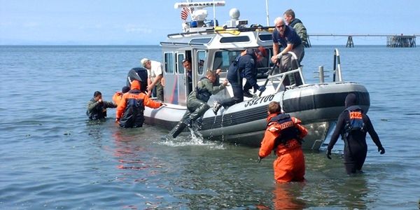 Maritime rescue training