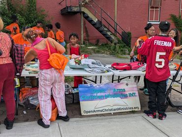 BACK TO SCHOOL BACKPACK GIVEAWAY & OUTREACH - AUGUST 16th, 2024