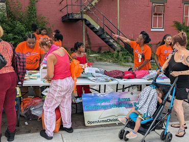 BACK TO SCHOOL BACKPACK GIVEAWAY & OUTREACH - AUGUST 16th, 2024