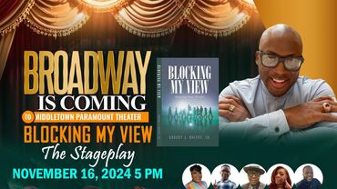 Our very own Minister Dominique Telesco will be starring in this stage play.