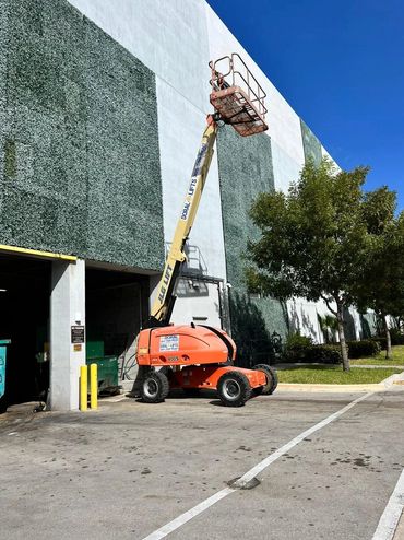 Boom lift rentals