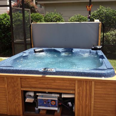 Spa/ Hot tub installation