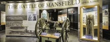 The Battle Of Mansfield Historic site.