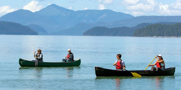 Canoeing the Inside Passage, explore Wrangell by paddle