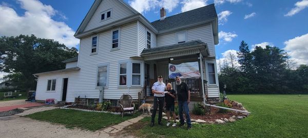 donations to ground zero home for veterans