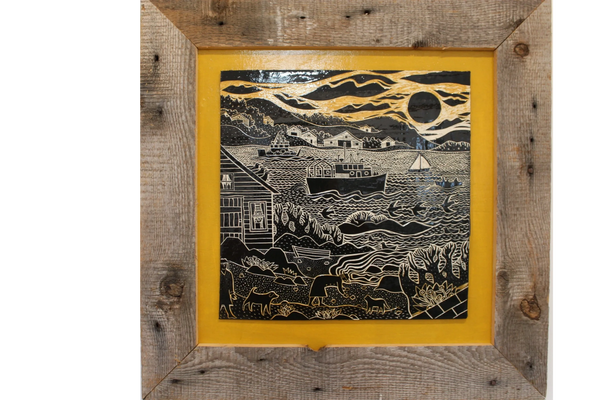 "Lahave River Day". $790. 25 1/4 sq.