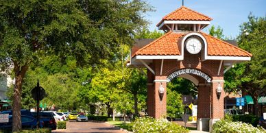 A view of Winter Garden Gate