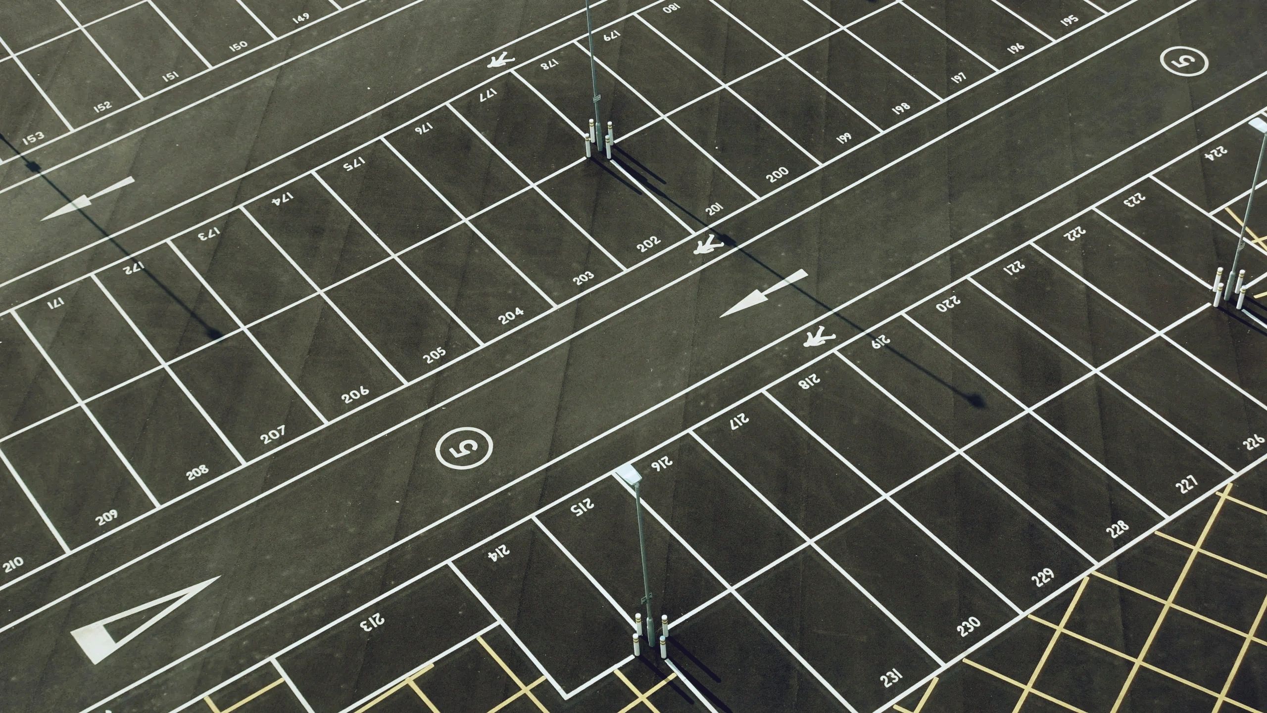 Parking Lot / line striping