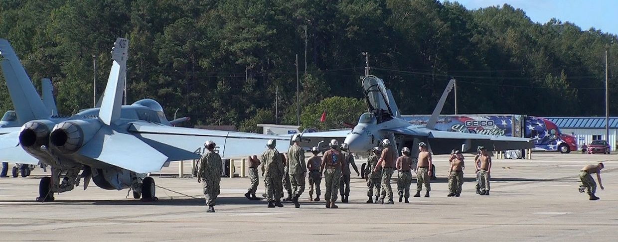 NAS Oceana Air Show 2019 VFA-106 VFA-34 Super Hornet
