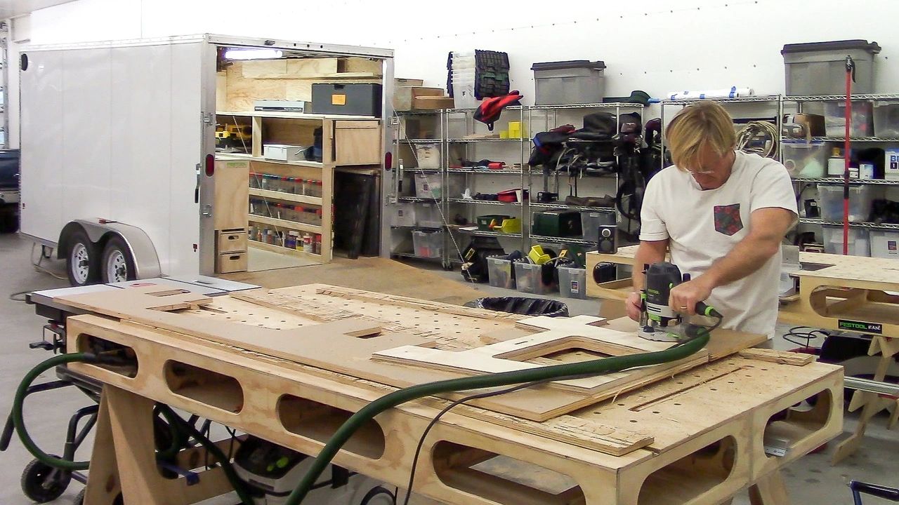 ron Paulk, the smart woodshop, tools, diy, carpenter, carpentry, woodworker, construction, workbench