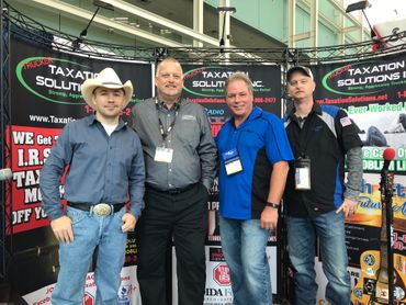 Taxation Solutions, Brad James, Dave Gore, Barry Fowler