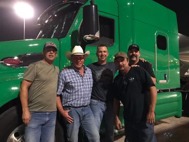 Heniff Transporation Systems, Brad James, Bill Weaver, Taylor Barker