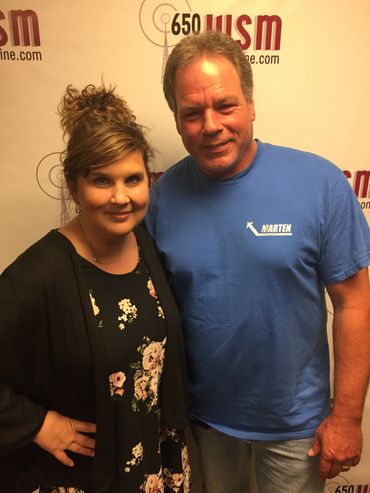 Marcia Campbell, America’s sweetheart, Brad James