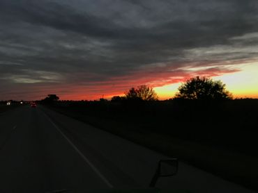 Brad James, beautiful sunset