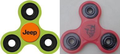 Jeep figit spinner, Dodge demon fogit spinner