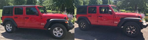 Upgrade to Rubicon's
JL Rubicon 6BZ39TRMAA