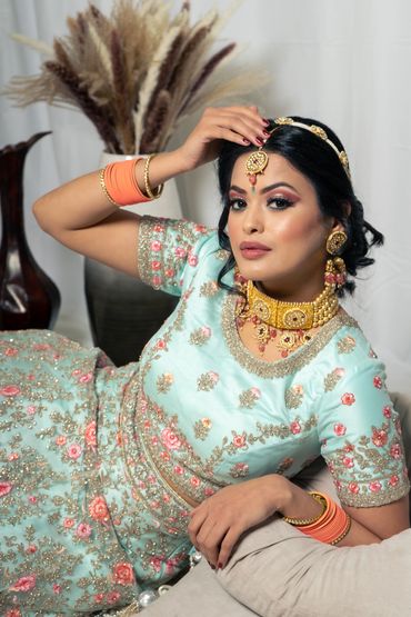 bridal hair and makeup