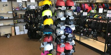 Ski helmets and snowboard helmets