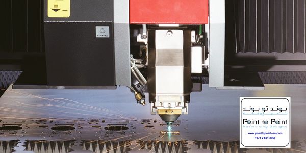 Point to Point UAE equipped with Amada laser cutting machine for precision metalwork