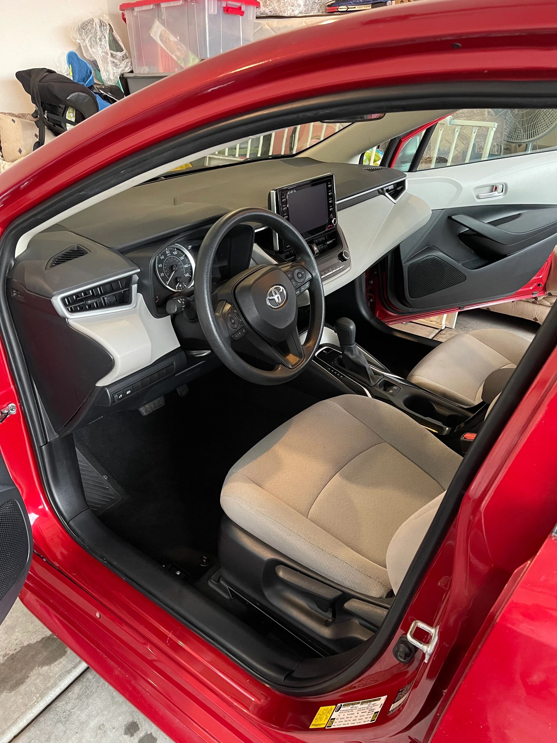 After Interior detail