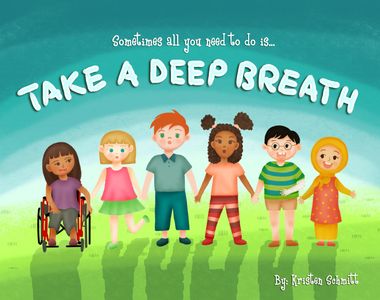 Take a Deep Breath Children's book