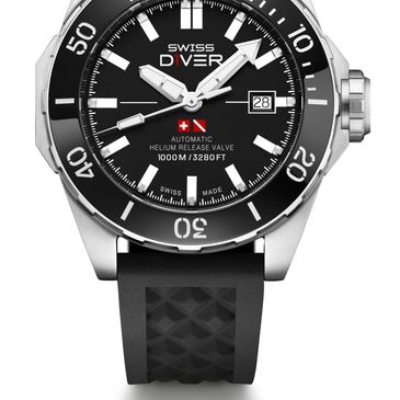 Swiss D1VER™ is born in the Swiss Alps, Switzerland is also a holy grail for adventure divers