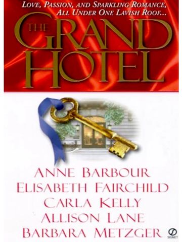 London's luxurious Grand Hotel forms the backdrop for a series of romantic tales, including Barbara 