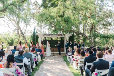 San Diego wedding ceremony