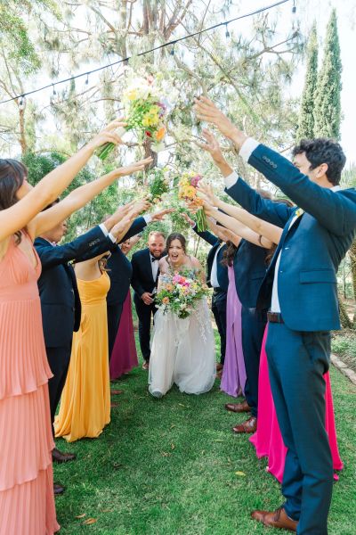 San Diego wedding party photos