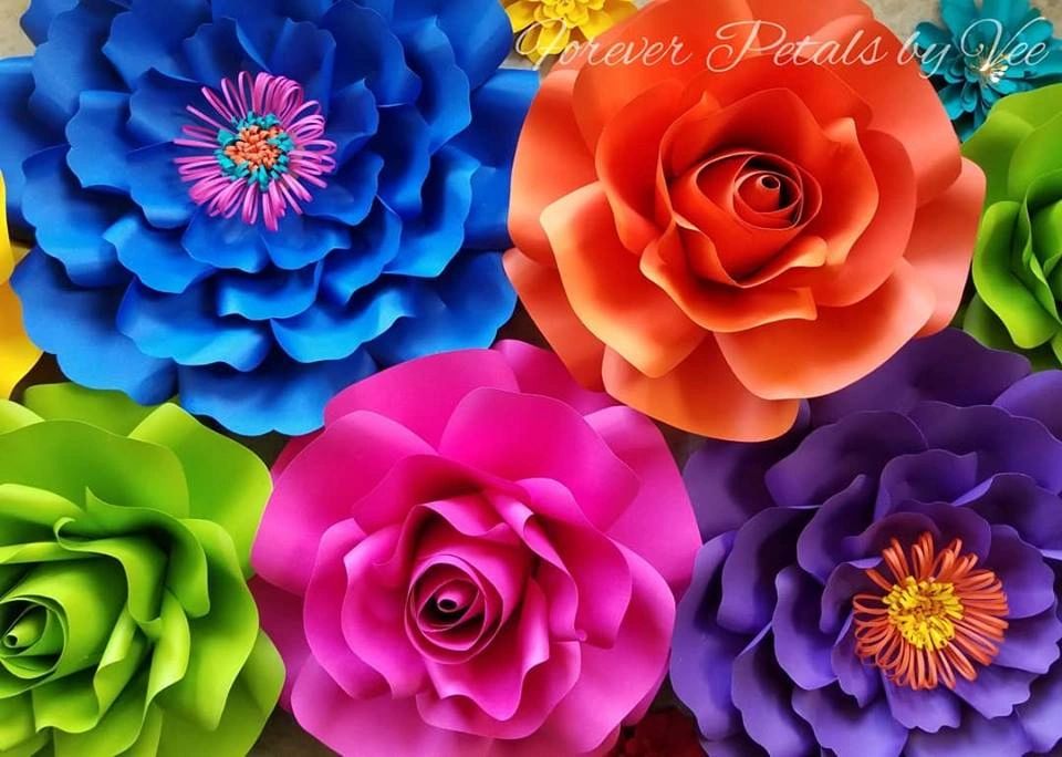 Forever Petals by Vee